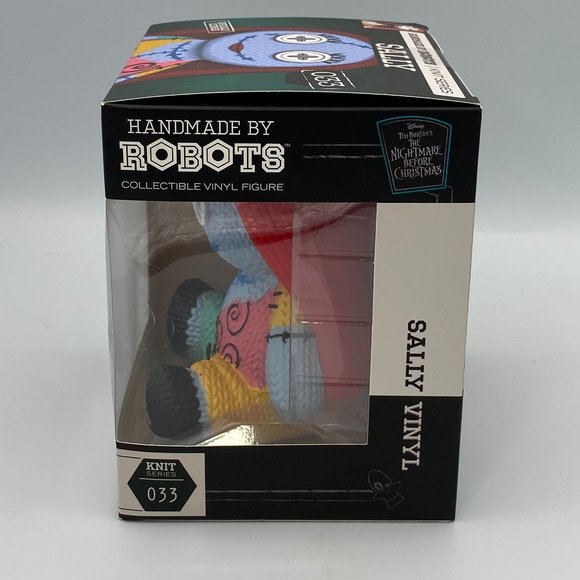 Handmade by Robots Nightmare Before Christmas Sally Vinyl Figure Knit Series 03 - Picture 3 of 7